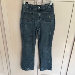 Cat & Jack girls flare Jeans - Black